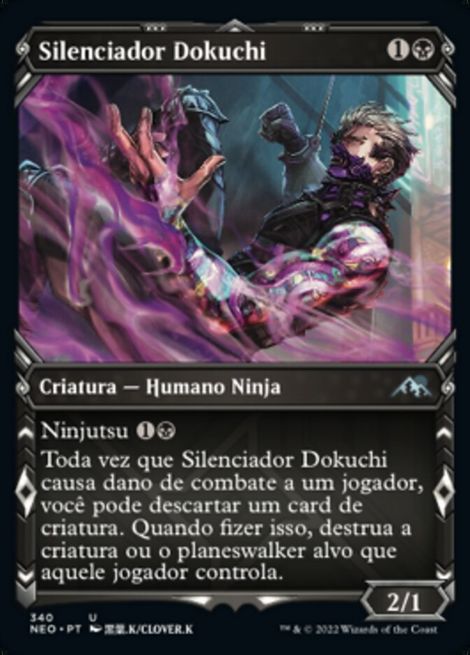 Silenciador Dokuchi - Kamigawa: Neon Dynasty