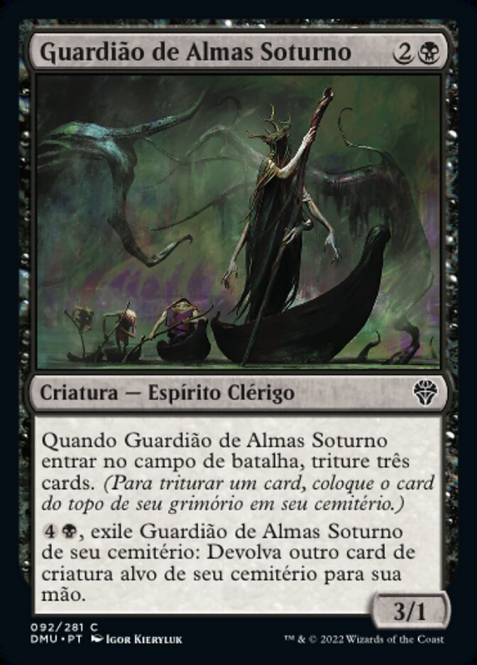 Guardião de Almas Soturno - Dominaria United