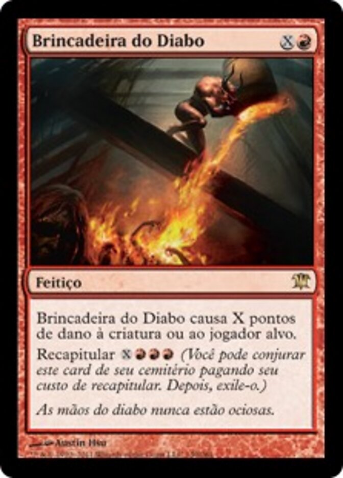 Brincadeira do Diabo - Innistrad
