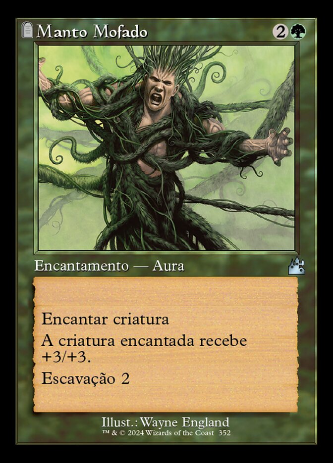Manto Mofado - Ravnica Remastered