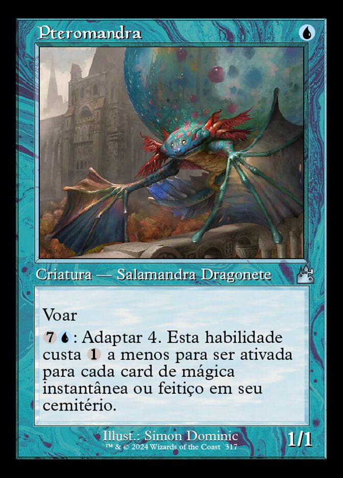 Pteromandra - Ravnica Remastered