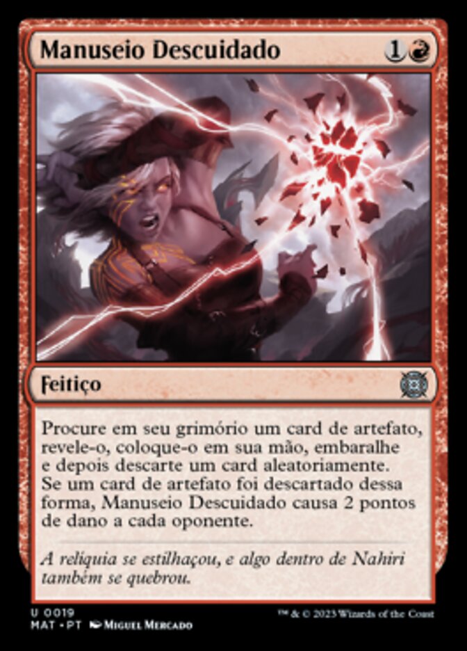 Manuseio Descuidado - March of the Machine: The Aftermath