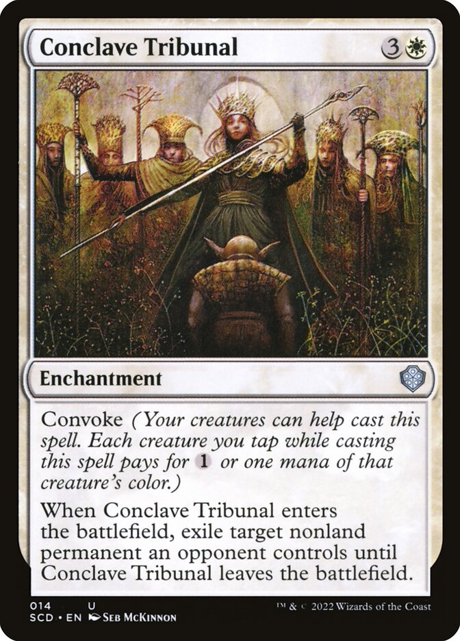 Conclave Tribunal - Starter Commander Decks