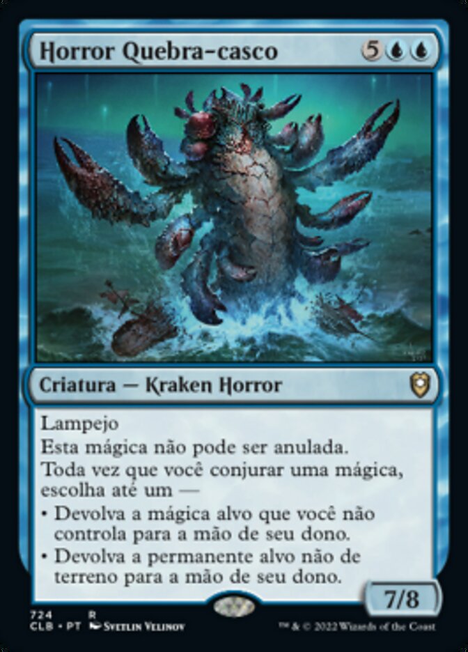 Horror Quebra-casco - Commander Legends: Battle for Baldur's Gate