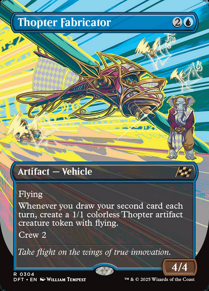 Thopter Fabricator - Aetherdrift