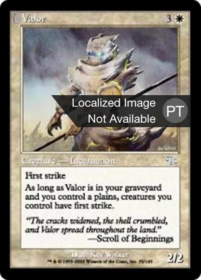 Valor - Judgment
