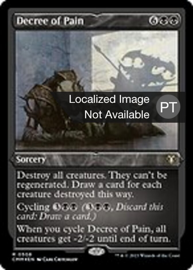 Decreto de Dor - Commander Masters