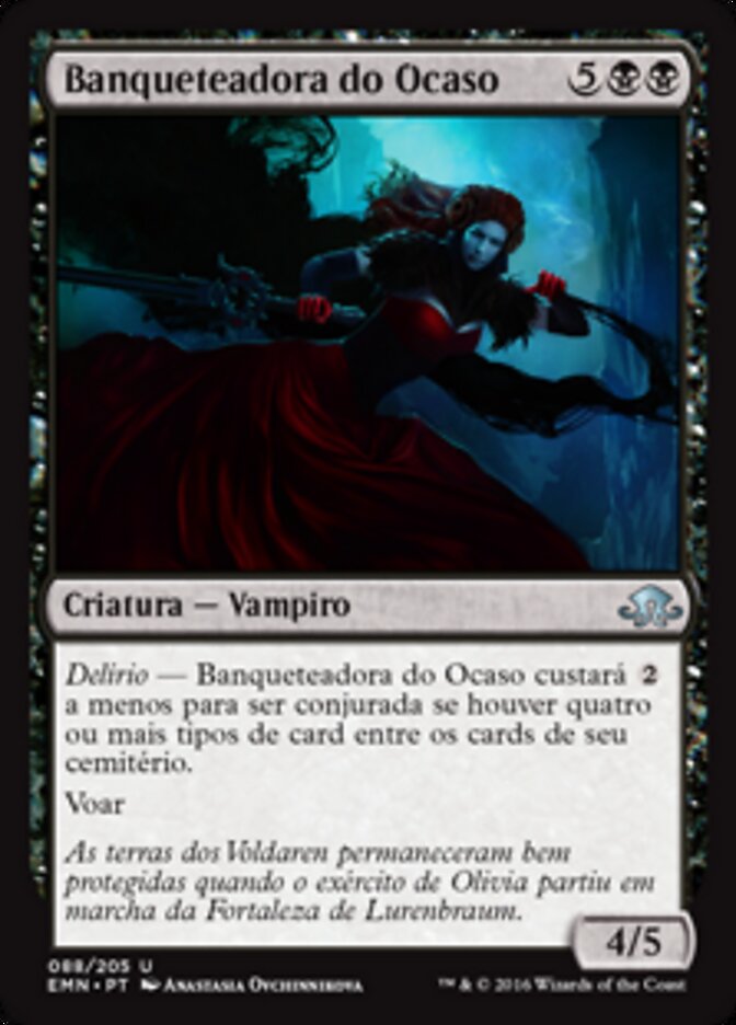 Banqueteadora do Ocaso - Eldritch Moon