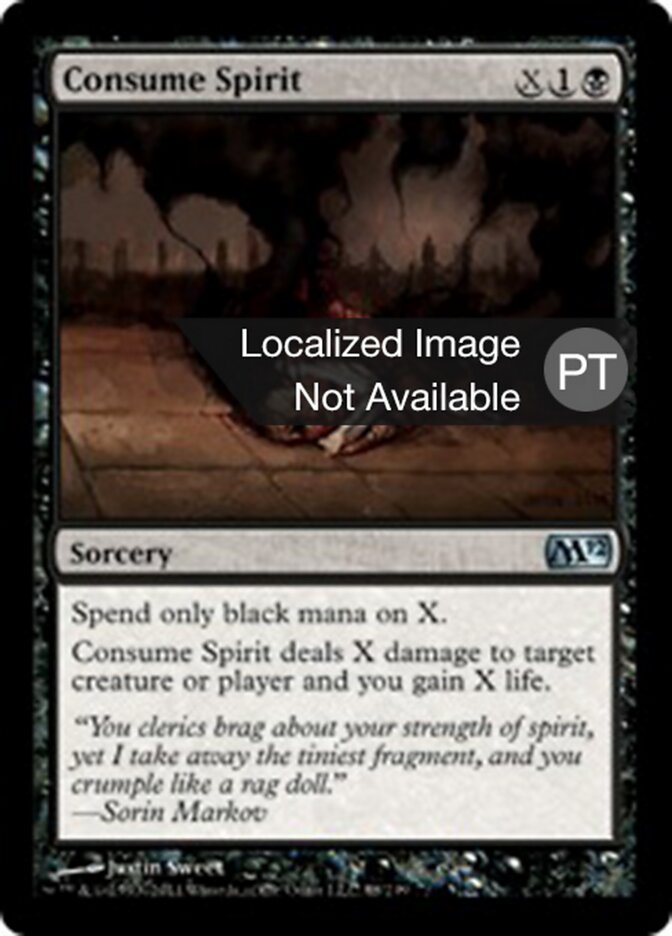 Consumir o Espírito - Magic 2012