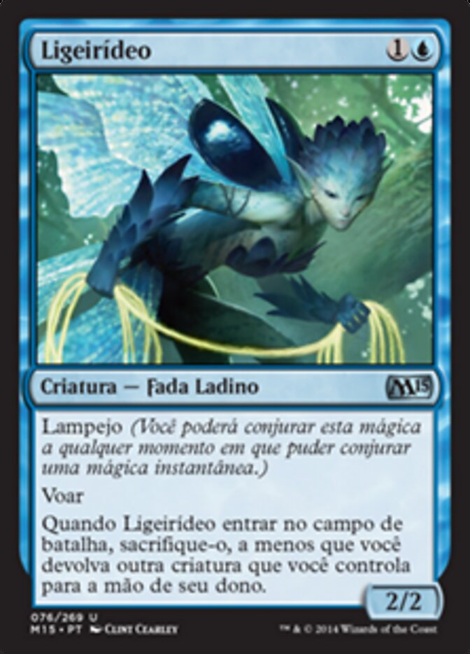 Ligeirídeo - Magic 2015
