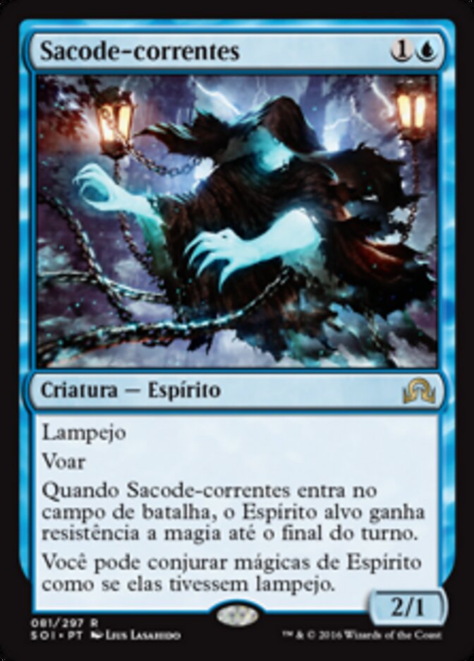 Sacode-correntes - Shadows over Innistrad
