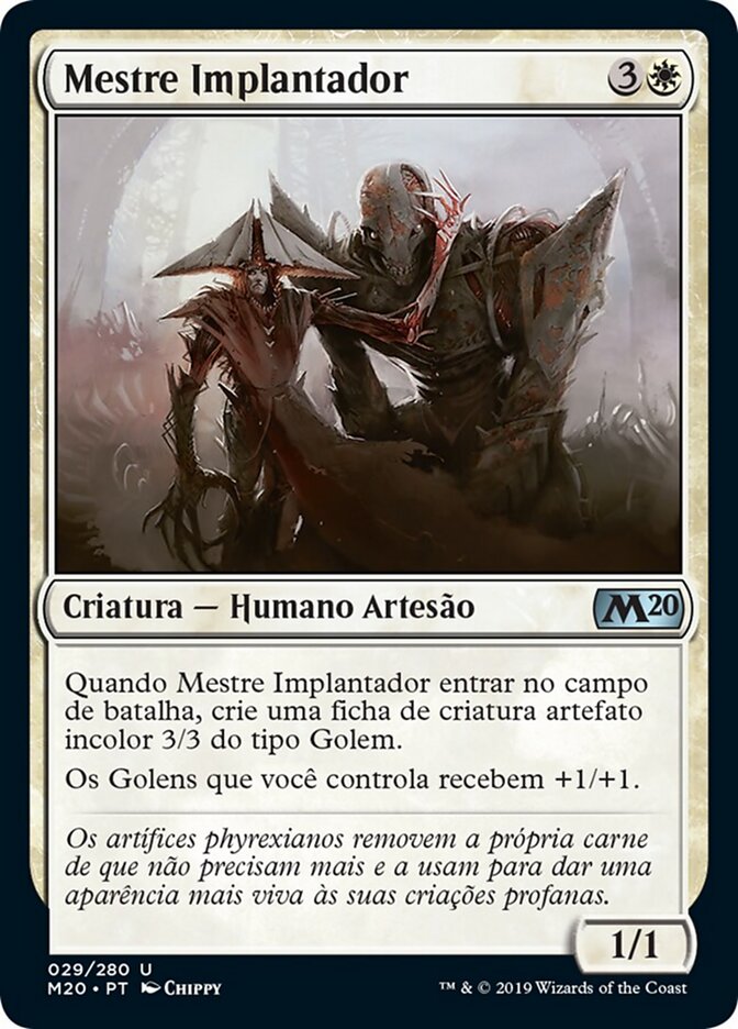 Mestre Implantador - Core Set 2020