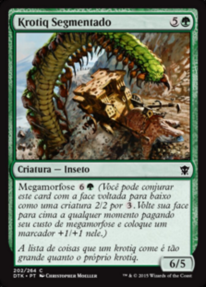 Krotiq Segmentado - Dragons of Tarkir