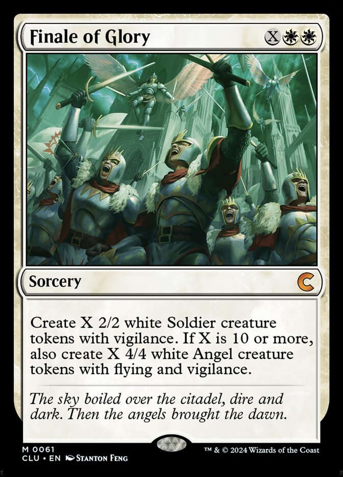 Finale of Glory - Ravnica: Clue Edition