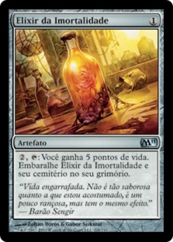 Elixir da Imortalidade - Magic 2011