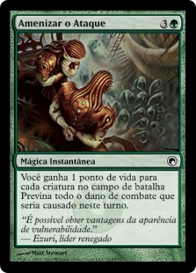 Amenizar o Ataque - Scars of Mirrodin