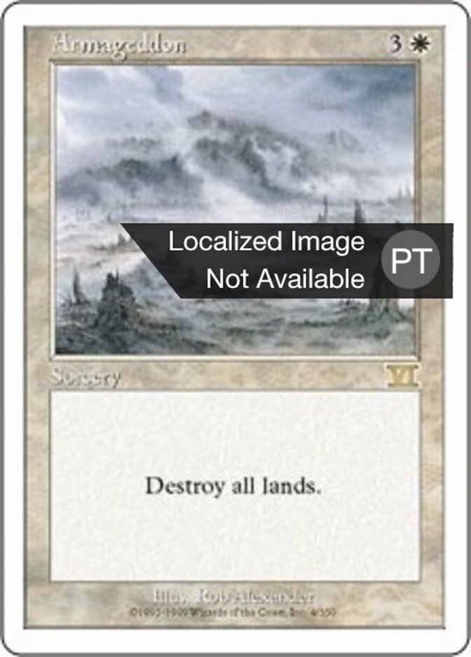 Armagedom - Classic Sixth Edition