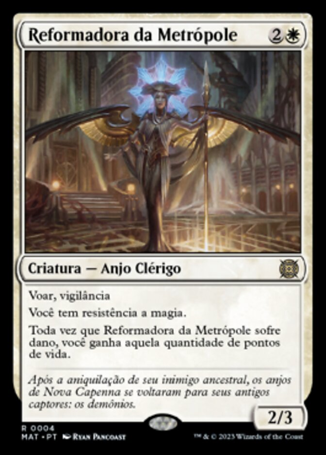 Reformadora da Metrópole - March of the Machine: The Aftermath