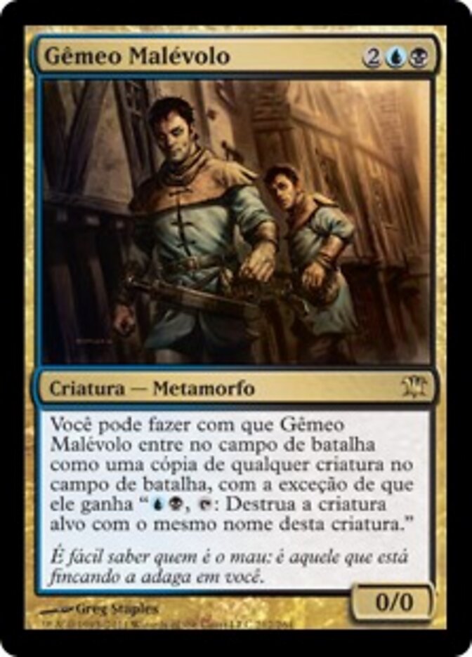 Gêmeo Malévolo - Innistrad