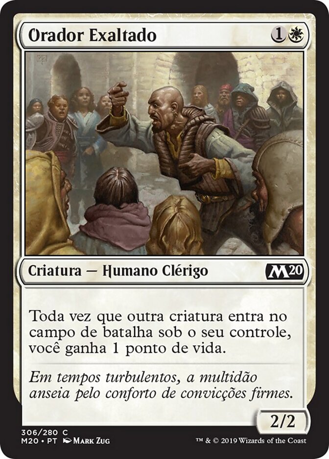 Orador Exaltado - Core Set 2020