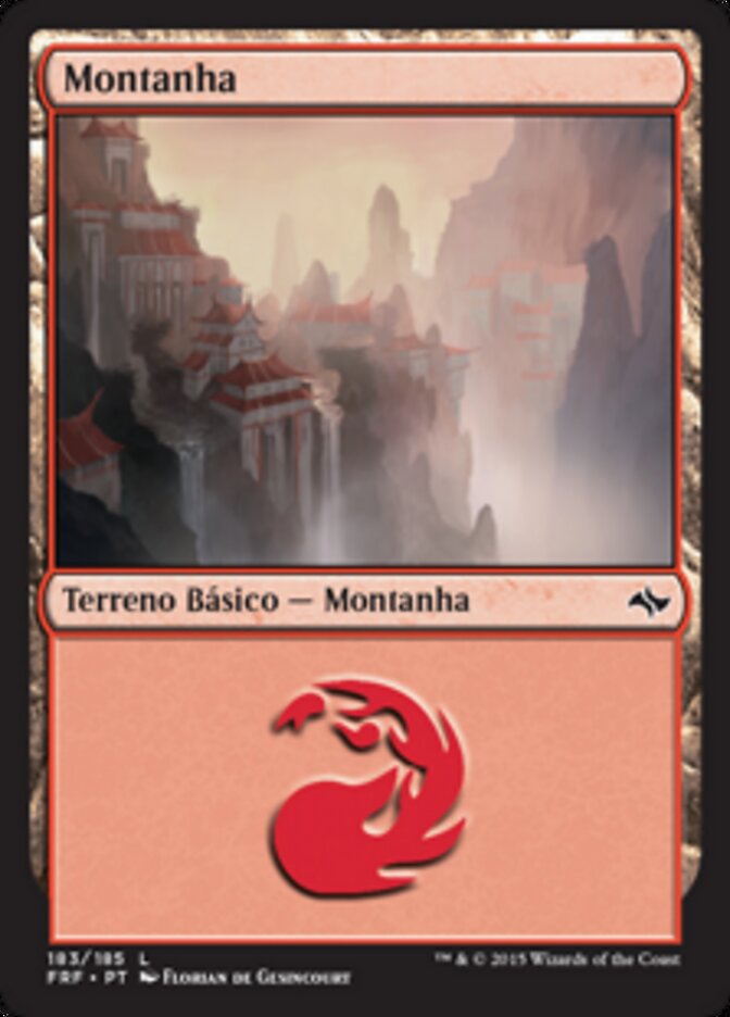 Montanha - Fate Reforged