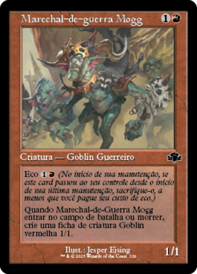 Marechal-de-guerra Mogg - Dominaria Remastered