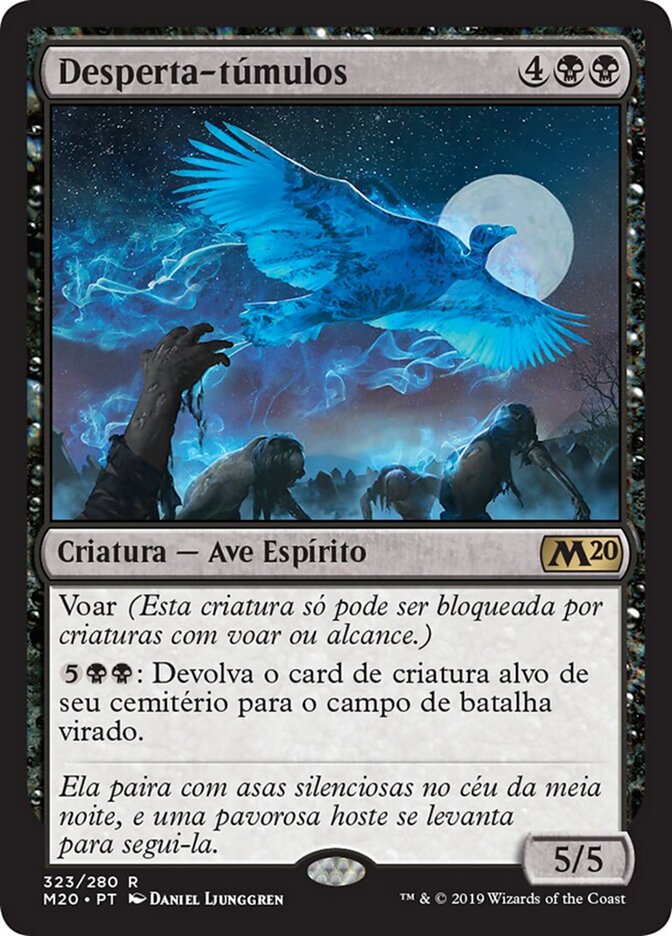 Desperta-túmulos - Core Set 2020