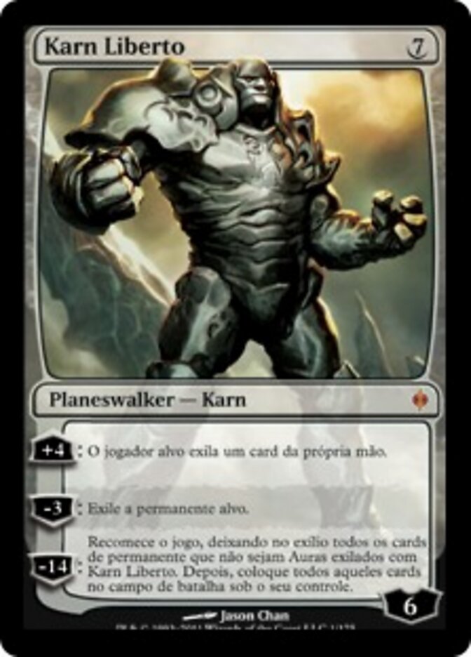 Karn Liberto - New Phyrexia
