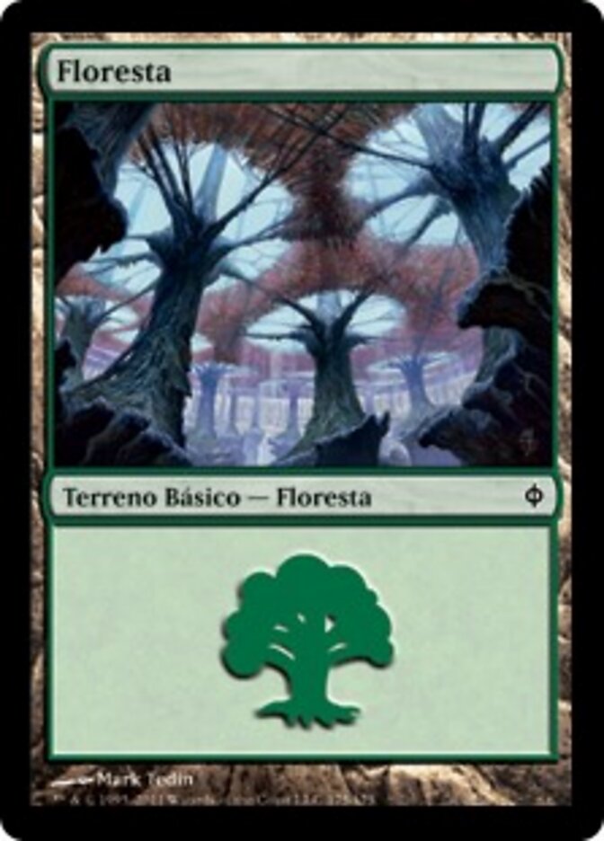 Floresta - New Phyrexia