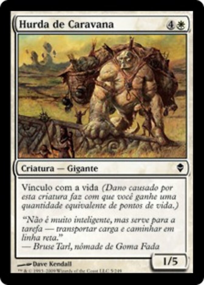 Hurda de Caravana - Zendikar
