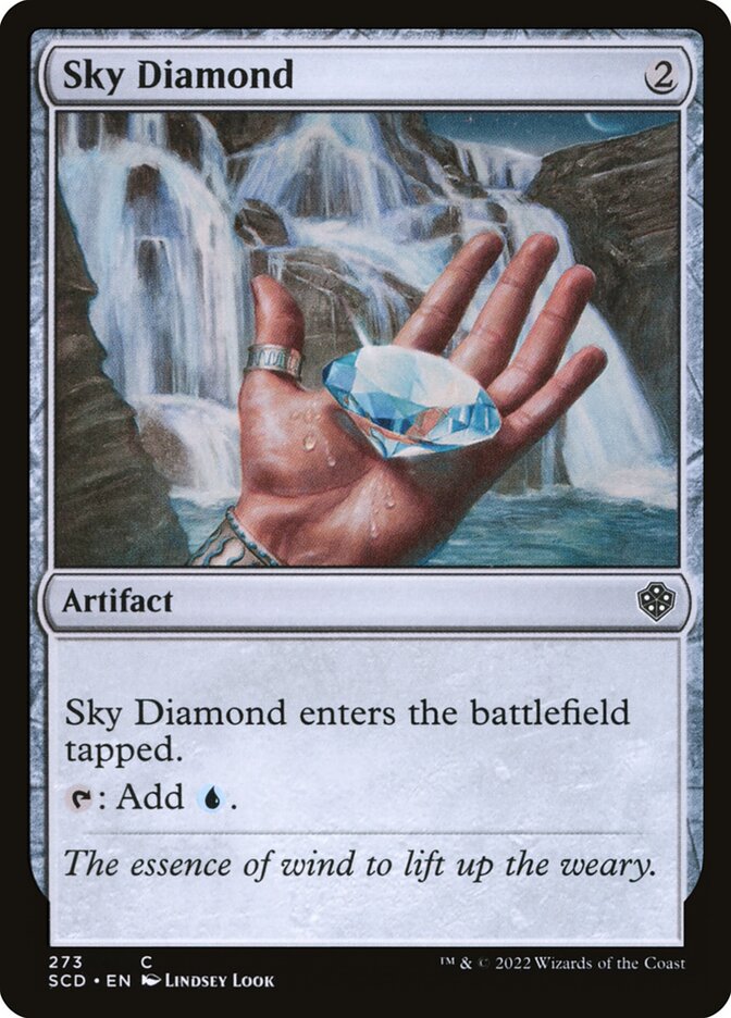 Sky Diamond - Starter Commander Decks
