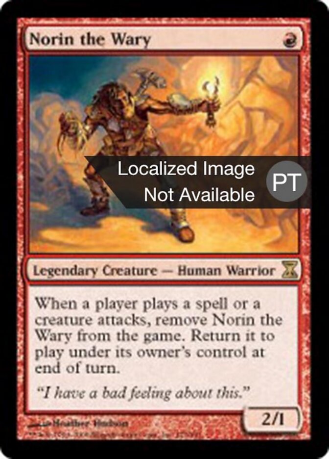 Norin, o Cauteloso - Time Spiral