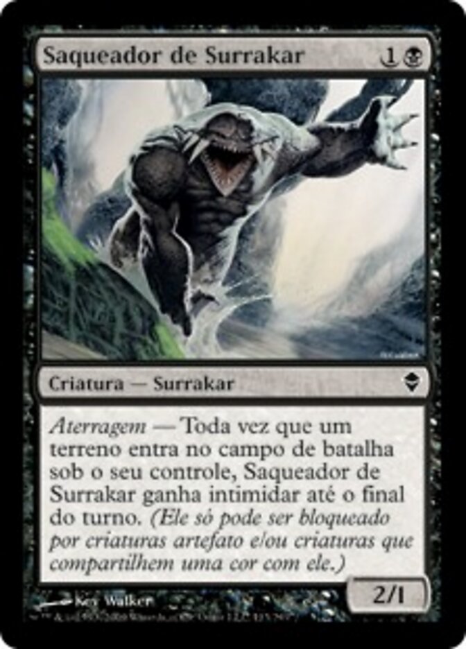 Saqueador de Surrakar - Zendikar