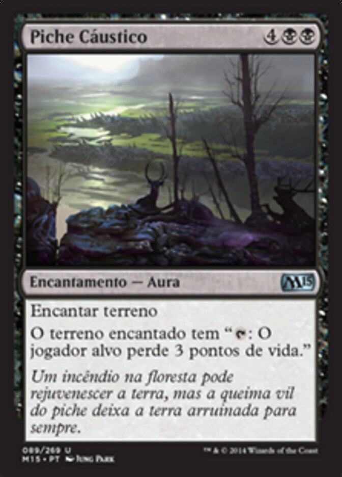 Piche Cáustico - Magic 2015