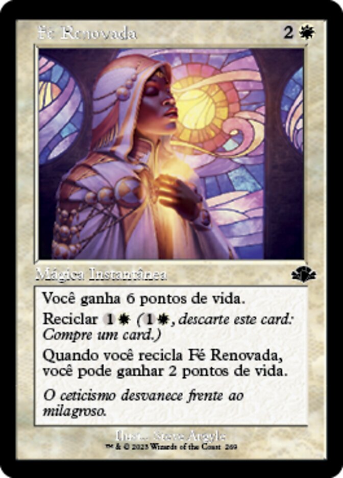Fé Renovada - Dominaria Remastered