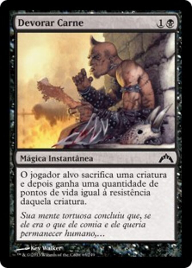 Devorar Carne - Gatecrash