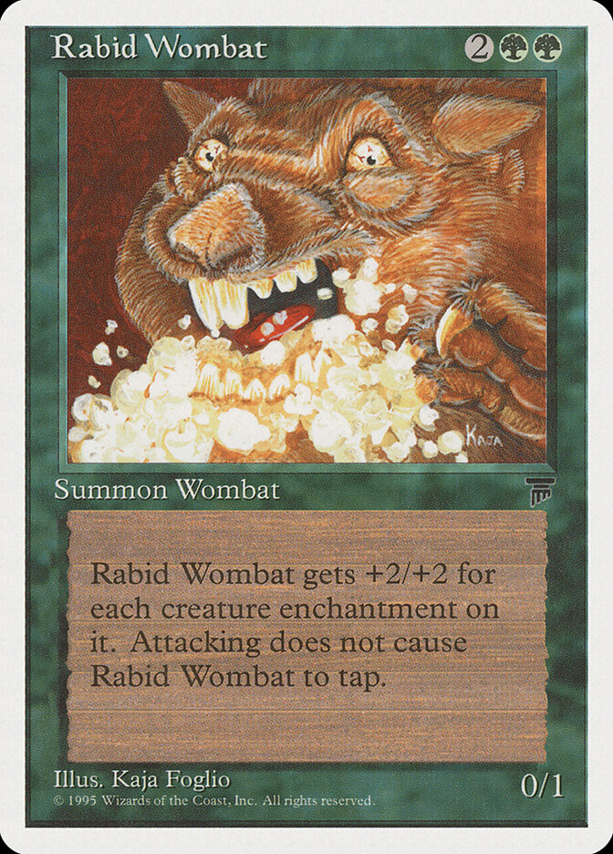Rabid Wombat - Chronicles