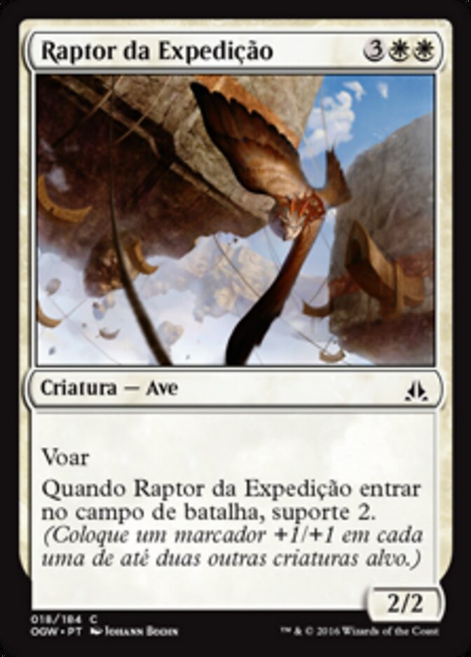 Raptor da Expedição - Oath of the Gatewatch