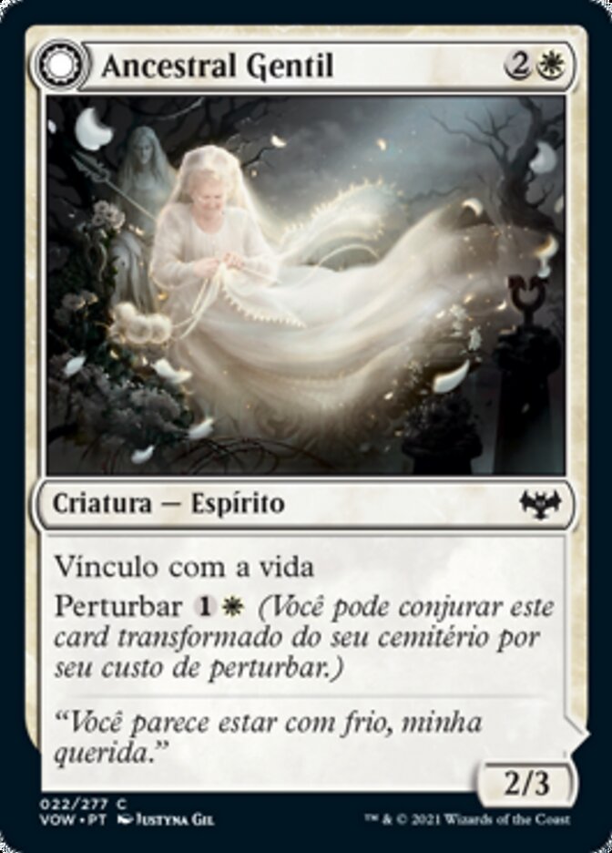 Kindly Ancestor // Ancestor's Embrace - Innistrad: Crimson Vow