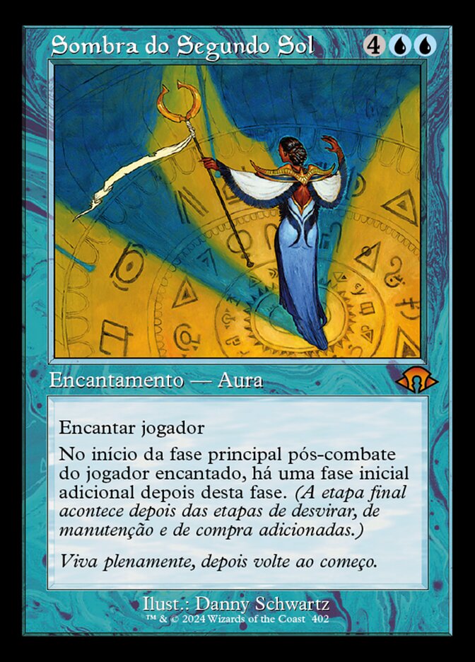 Sombra do Segundo Sol - Modern Horizons 3