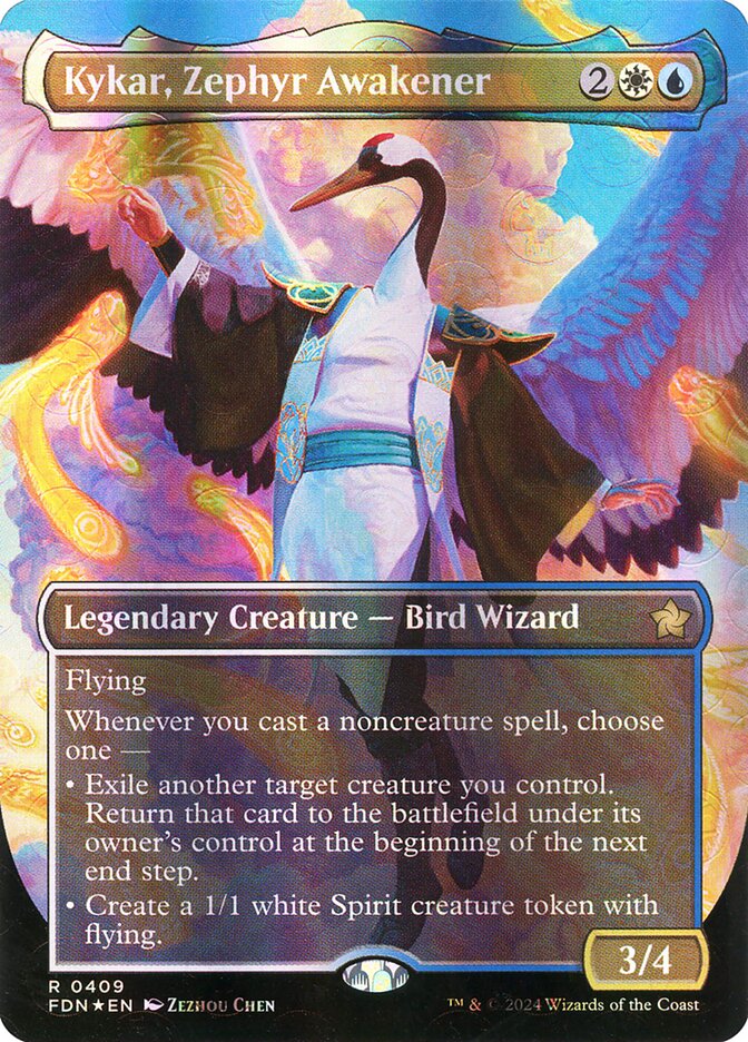 Kykar, Zephyr Awakener - Foundations