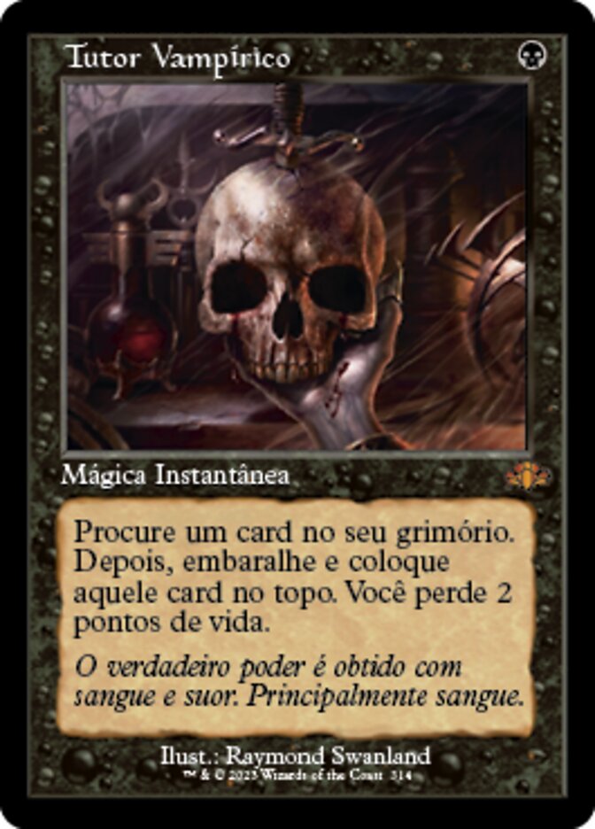 Tutor Vampírico - Dominaria Remastered