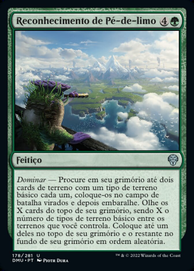Reconhecimento de Pé-de-limo - Dominaria United