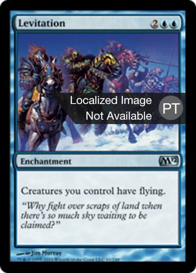 Levitação - Magic 2012