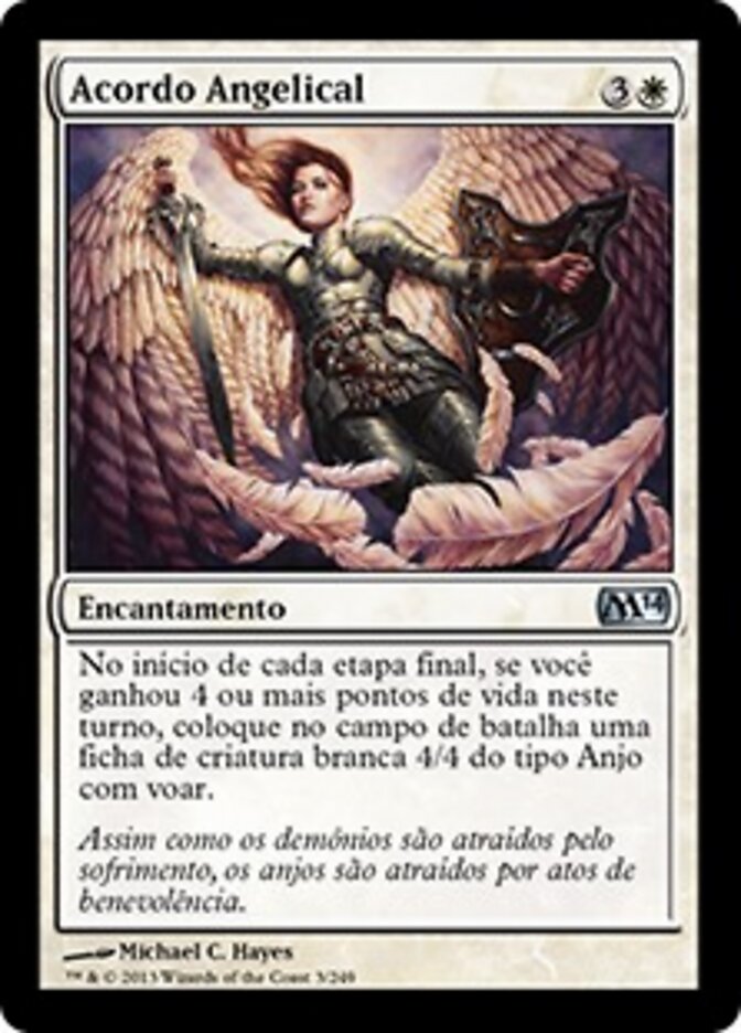 Acordo Angelical - Magic 2014