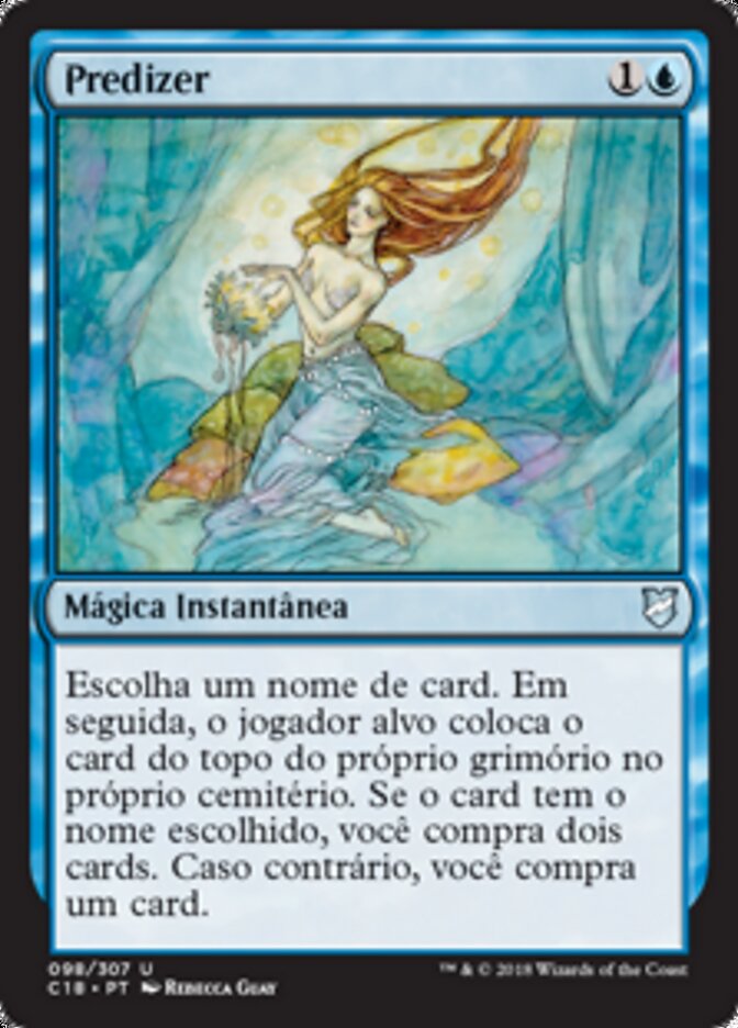 Predizer - Commander 2018