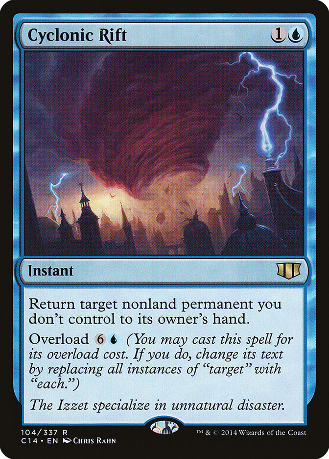Cyclonic Rift - Commander 2014