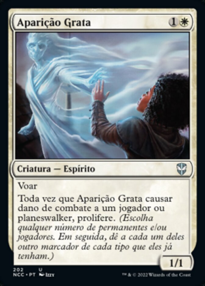 Aparição Grata - New Capenna Commander