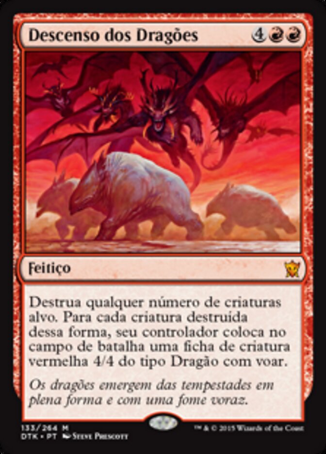 Descenso dos Dragões - Dragons of Tarkir
