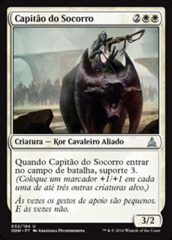 Capitão do Socorro - Oath of the Gatewatch